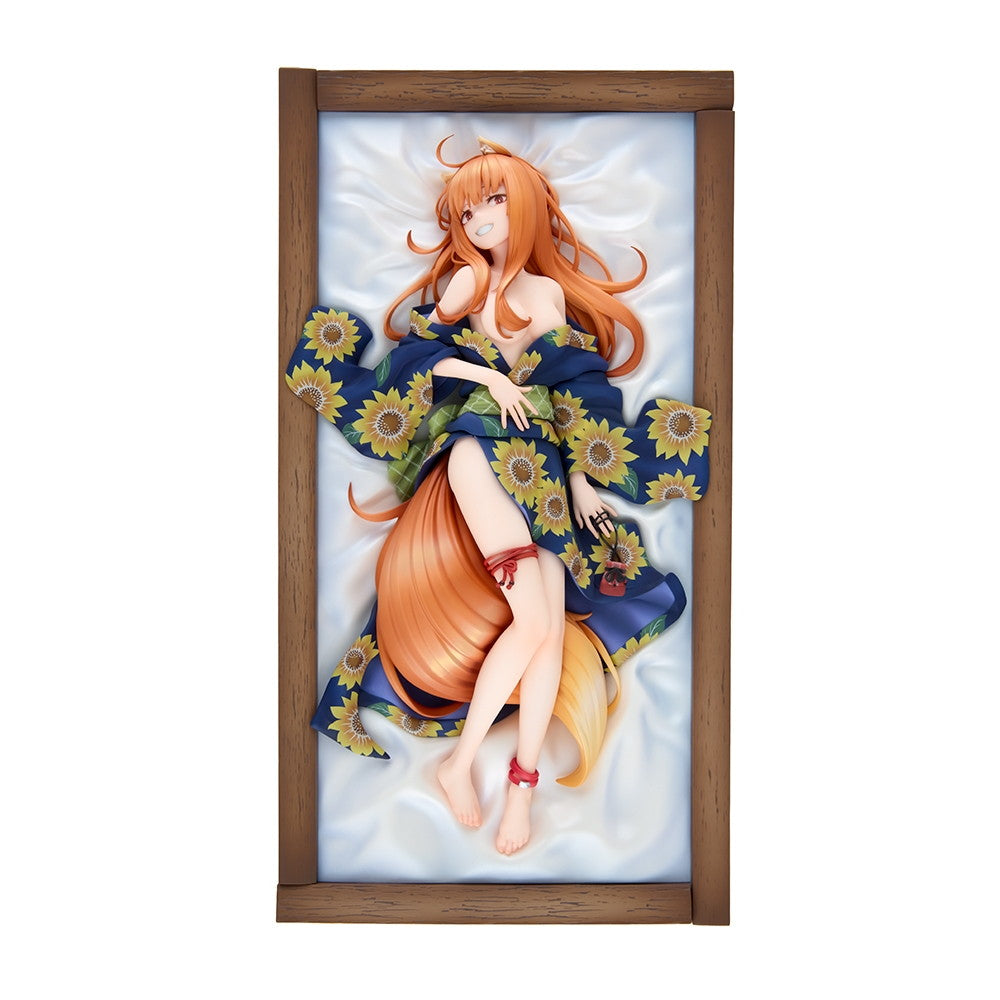 【中古即納】[FIG] ホロ 浴衣美人ver. 狼と香辛料 MERCHANT MEETS THE WISE WOLF 1/7 完成品 フィギュア KADOKAWA(カドカワ)(20250427)