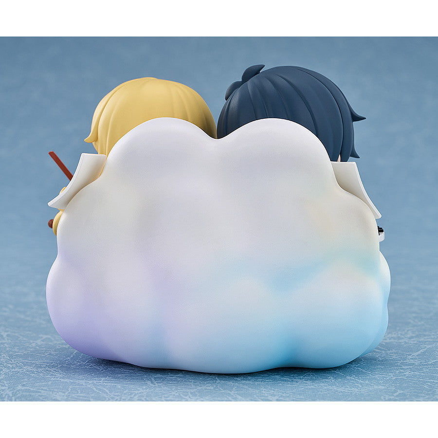 【新品即納】[FIG] Qset+ 宮園かをり&有馬公生(みやぞのかをり&ありまこうせい) 四月は君の嘘 完成品 フィギュア グッドスマイルアーツ上海(20250525)