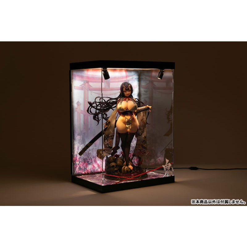 【新品即納】[FIG] 羅刹姫 - 沙鬼(さき) - M-edition 専用ケース フィギュア用アクセサリ 神彩(20250331)
