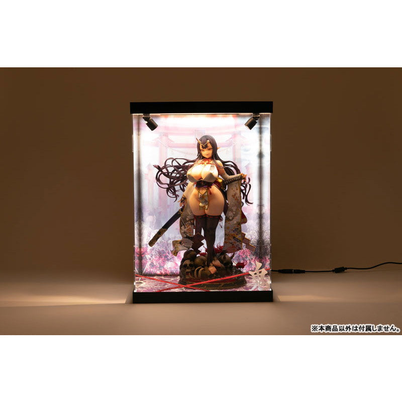 【新品即納】[FIG] 羅刹姫 - 沙鬼(さき) - M-edition 専用ケース フィギュア用アクセサリ 神彩(20250331)