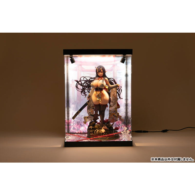 【新品即納】[FIG] 羅刹姫 - 沙鬼(さき) - M-edition 専用ケース フィギュア用アクセサリ 神彩(20250331)
