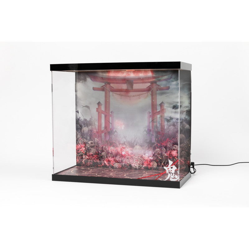 【新品即納】[FIG] 羅刹姫 - 沙鬼(さき) -専用ケース フィギュア用アクセサリ 神彩(20250331)