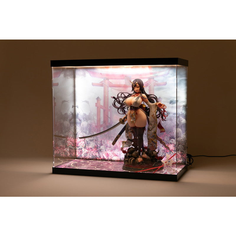 【新品即納】[FIG] 羅刹姫 - 沙鬼(さき) -専用ケース フィギュア用アクセサリ 神彩(20250331)