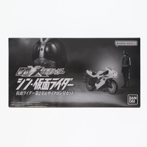 BANDAI - (食玩) プレミアムバンダイ限定 掌動-XX(ダブルクロス) 仮面ライダー第2号&サイクロン号セット シン・仮面ライダー 可動フィギュア バンダイ 中古即納】[FIG](食玩)プレミアムバンダイ限定 掌動-XX(ダブル
