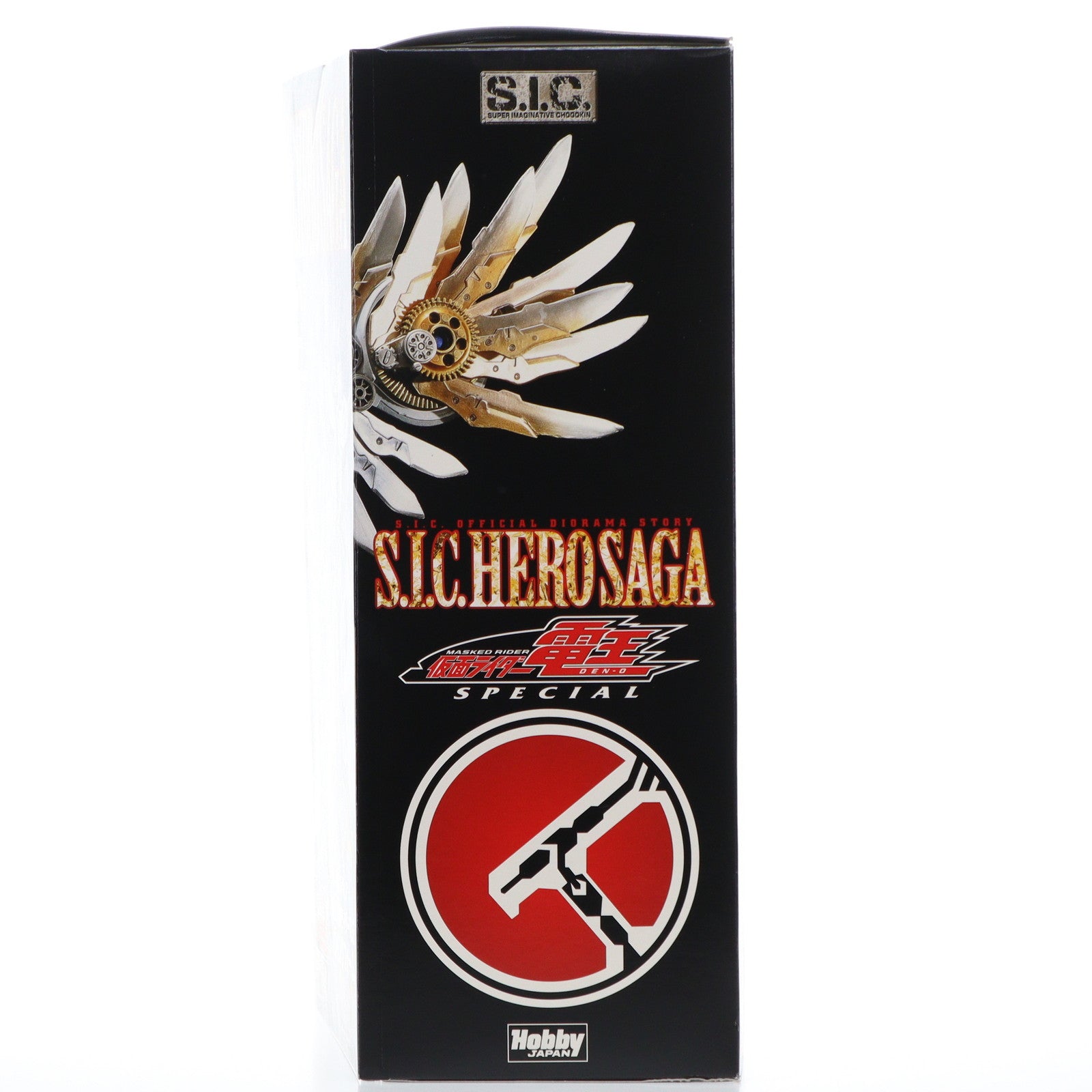 【中古即納】[FIG] S.I.C. HERO SAGA 仮面ライダー電王 SPECIAL(S.I.C. 仮面ライダー電王 ウイングフォーム付属) 完成品 可動フィギュア 書籍 ホビージャパン(20100513)