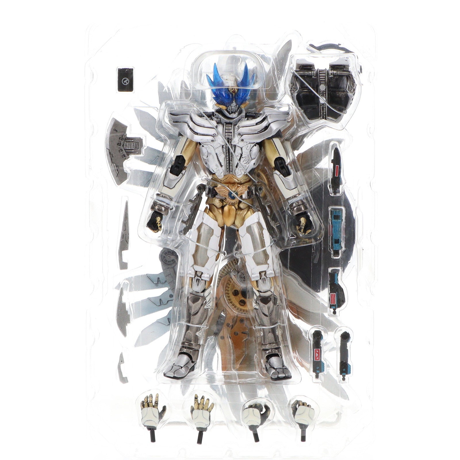 【中古即納】[FIG] S.I.C. HERO SAGA 仮面ライダー電王 SPECIAL(S.I.C. 仮面ライダー電王 ウイングフォーム付属) 完成品 可動フィギュア 書籍 ホビージャパン(20100513)