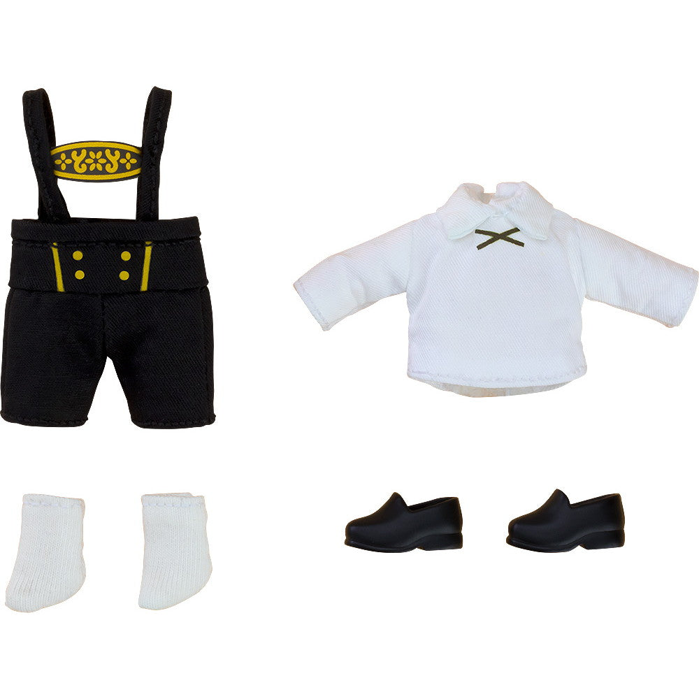 【新品】【お取り寄せ】[FIG] ねんどろいどどーる おようふくセット World Tour ドイツ:Boy(ブラック) フィギュア用アクセサリ グッドスマイルカンパニー(20250424)