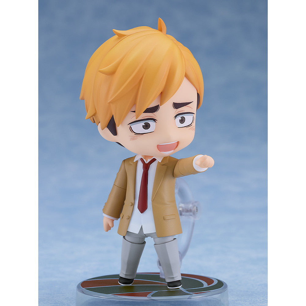 【中古即納】[FIG] ねんどろいど 2626 宮侑(みやあつむ) 制服Ver. ハイキュー!! 完成品 可動フィギュア オランジュ・ルージュ(20250425)