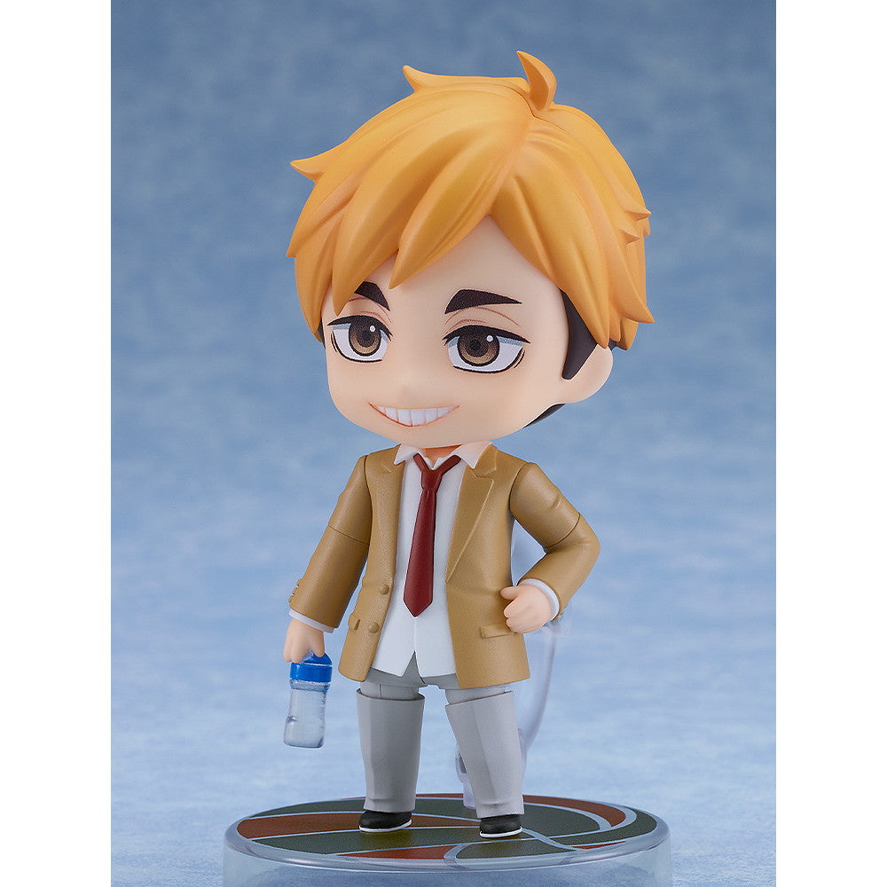 【新品即納】[FIG] ねんどろいど 2626 宮侑(みやあつむ) 制服Ver. ハイキュー!! 完成品 可動フィギュア オランジュ・ルージュ(20250425)