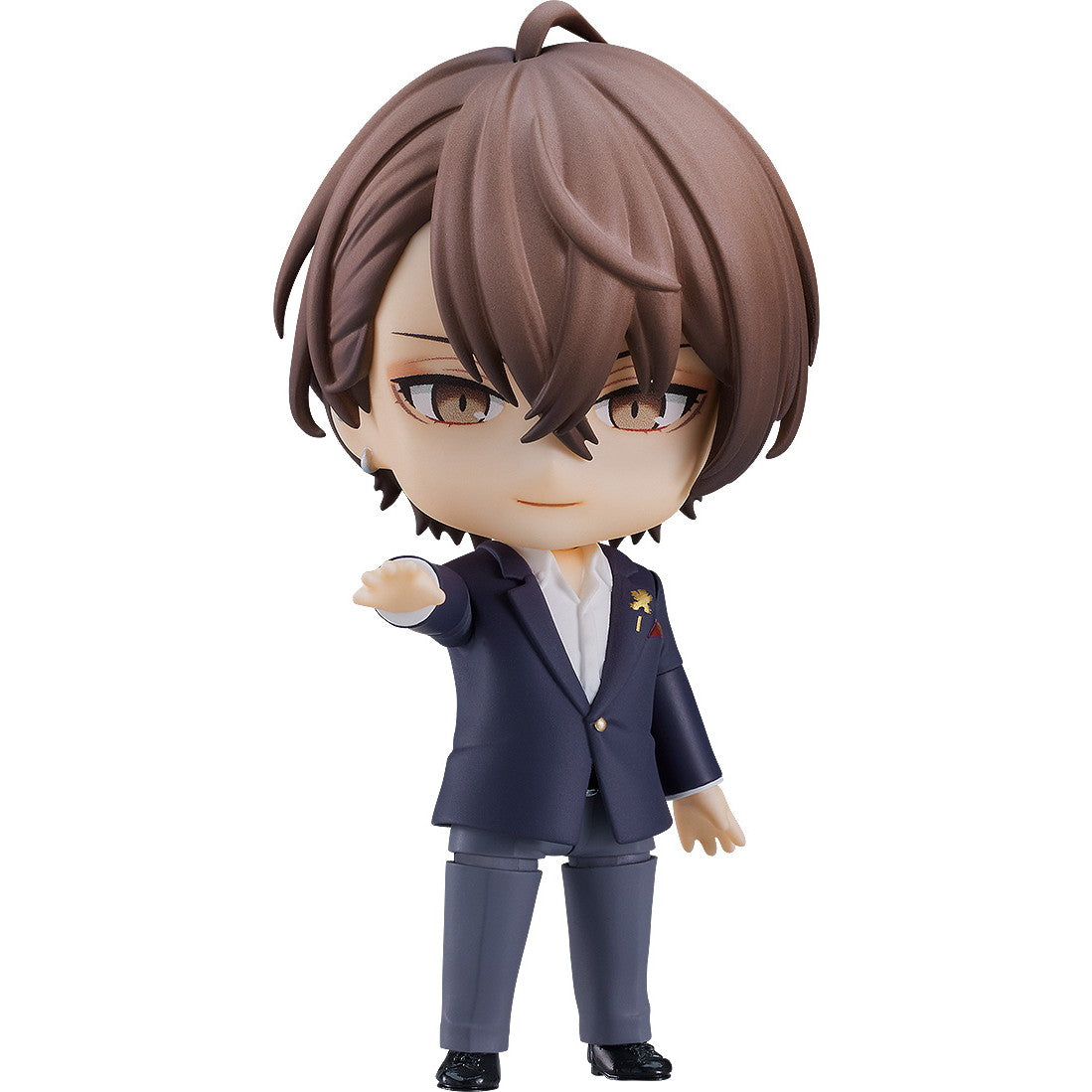 【中古即納】[FIG] ねんどろいど 2628 加賀美ハヤト(かがみはやと) にじさんじ 完成品 可動フィギュア グッドスマイルカンパニー(20250228)