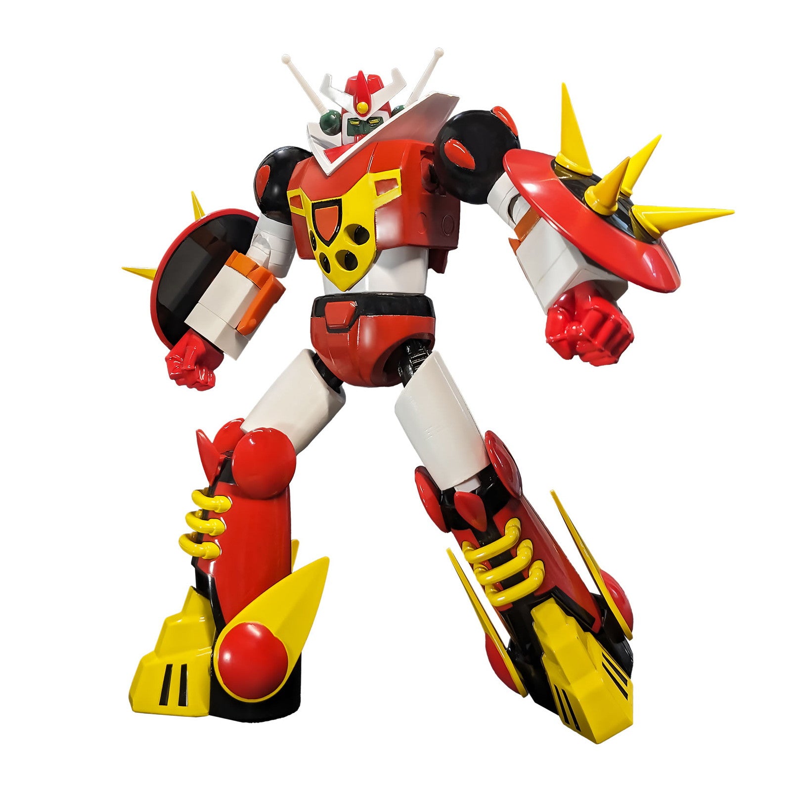 【新品即納】[FIG] メタル・アクション メカンダーロボ 合身戦隊メカンダーロボ 完成品 可動フィギュア エヴォリューショントイ(EVOLUTION・TOY)(20250430)