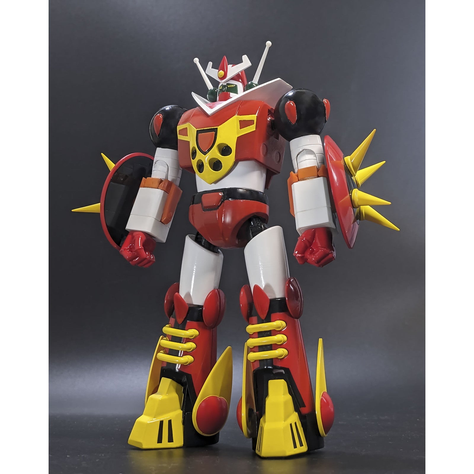 【新品即納】[FIG] メタル・アクション メカンダーロボ 合身戦隊メカンダーロボ 完成品 可動フィギュア エヴォリューショントイ(EVOLUTION・TOY)(20250430)