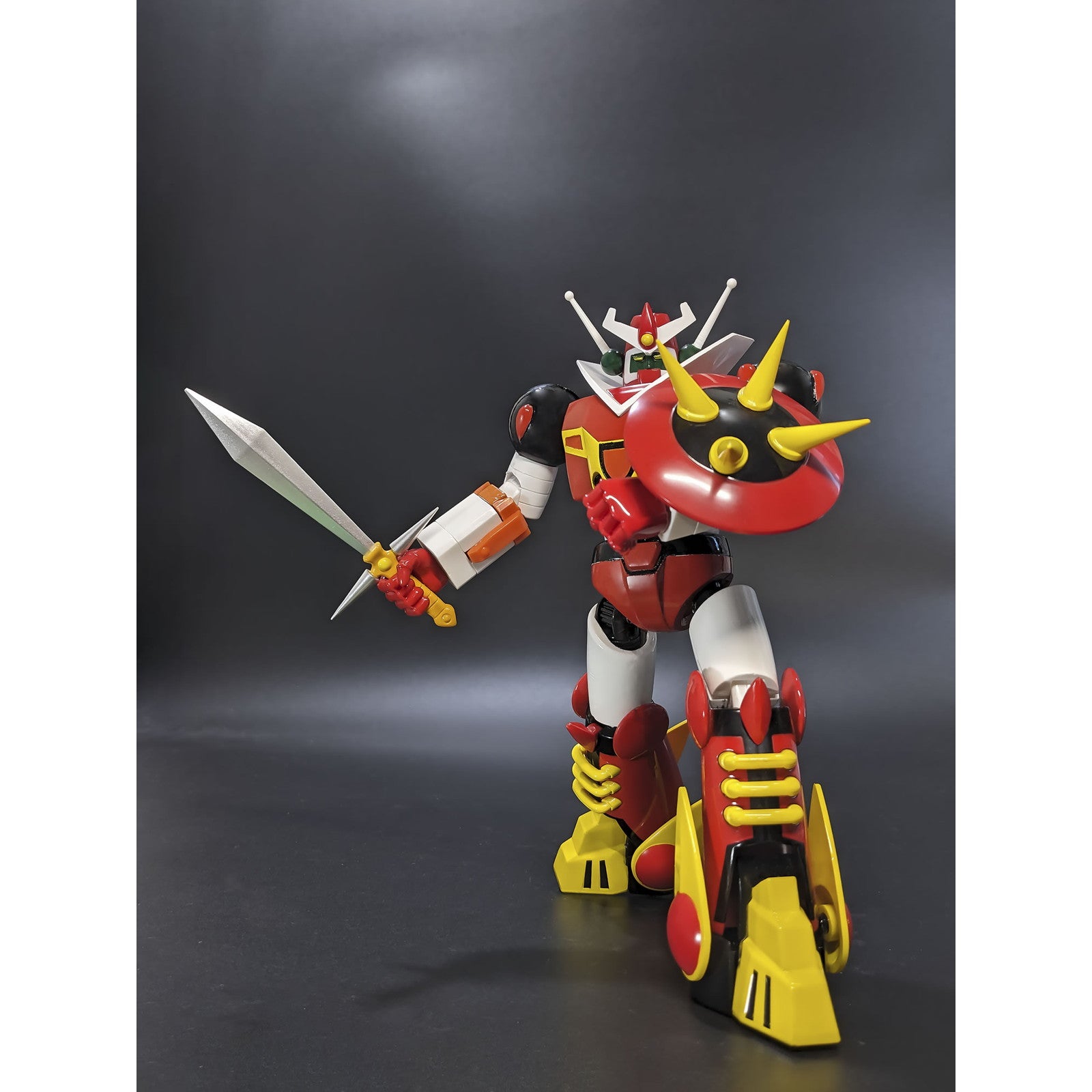 【新品即納】[FIG] メタル・アクション メカンダーロボ 合身戦隊メカンダーロボ 完成品 可動フィギュア エヴォリューショントイ(EVOLUTION・TOY)(20250430)
