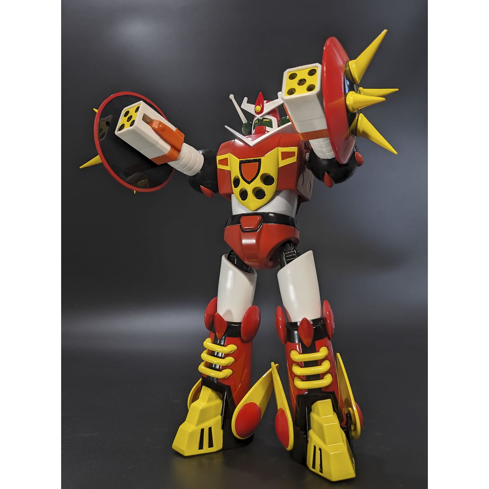 【新品即納】[FIG] メタル・アクション メカンダーロボ 合身戦隊メカンダーロボ 完成品 可動フィギュア エヴォリューショントイ(EVOLUTION・TOY)(20250430)