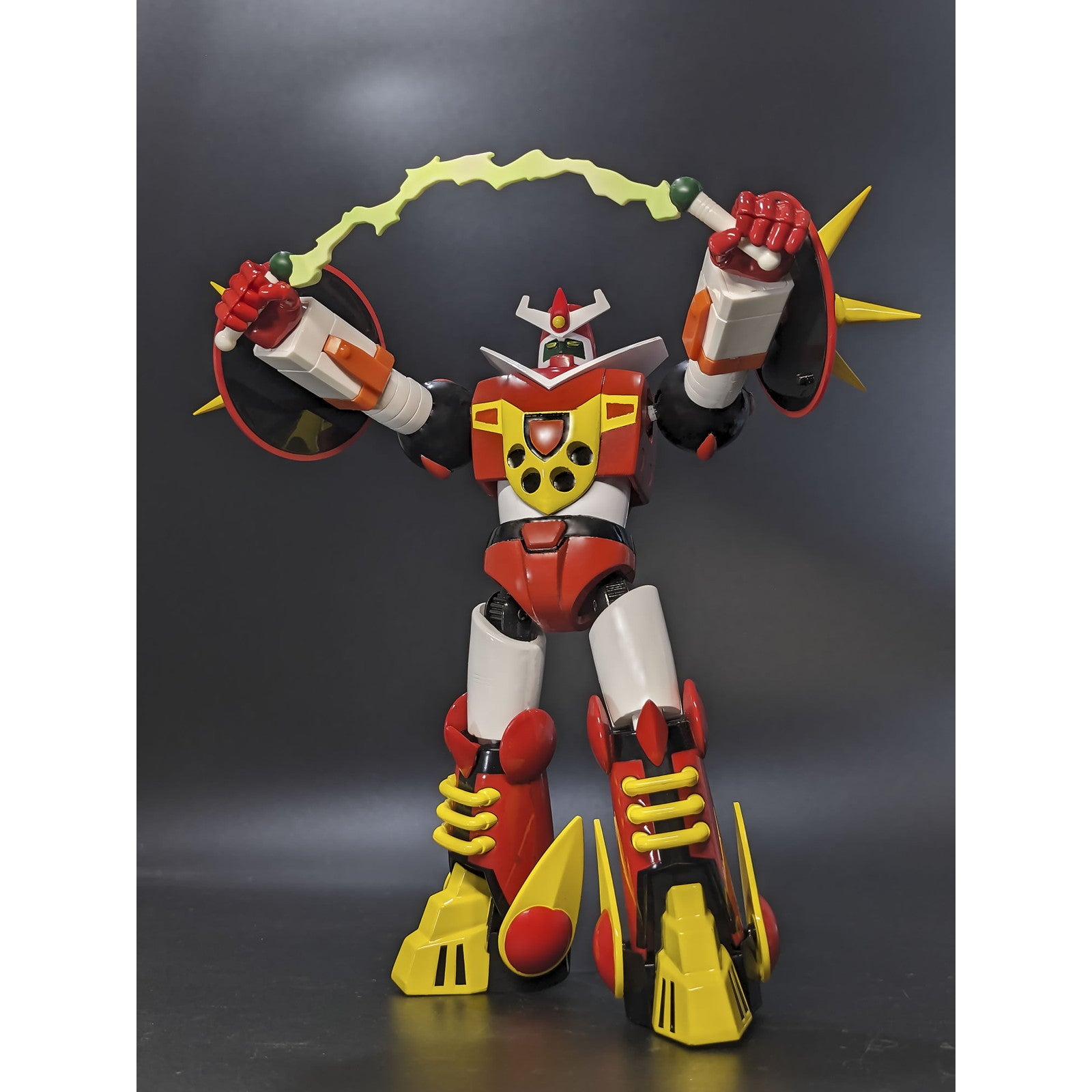 【新品即納】[FIG] メタル・アクション メカンダーロボ 合身戦隊メカンダーロボ 完成品 可動フィギュア エヴォリューショントイ(EVOLUTION・TOY)(20250430)