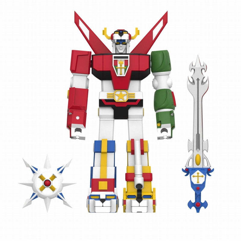 【新品即納】[FIG] スーパーサイボーグ ボルトロン(フルカラー ver.) 完成品 可動フィギュア スーパー7(20250131)