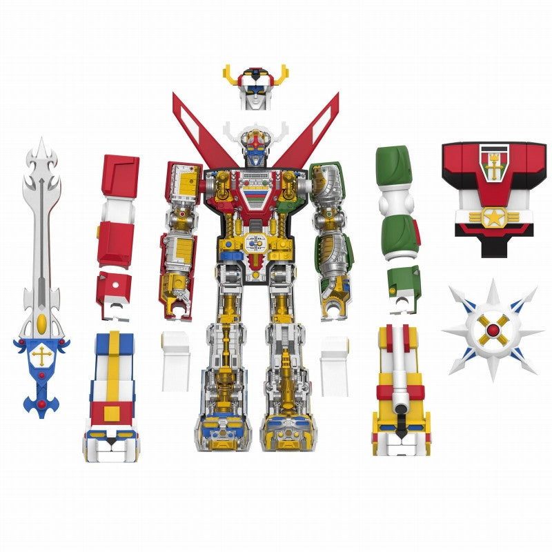 【新品即納】[FIG] スーパーサイボーグ ボルトロン(フルカラー ver.) 完成品 可動フィギュア スーパー7(20250131)