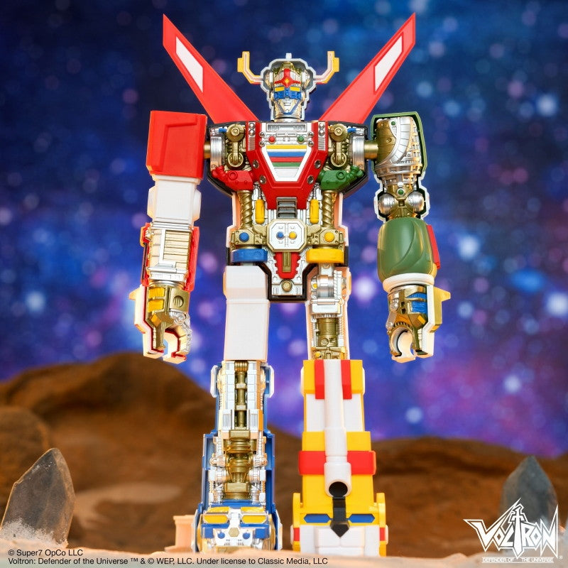 【新品即納】[FIG] スーパーサイボーグ ボルトロン(フルカラー ver.) 完成品 可動フィギュア スーパー7(20250131)