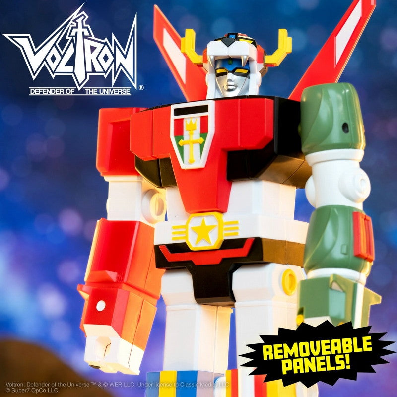 【新品即納】[FIG] スーパーサイボーグ ボルトロン(フルカラー ver.) 完成品 可動フィギュア スーパー7(20250131)