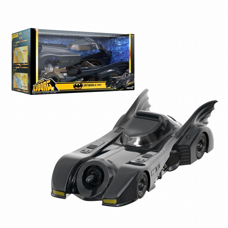 【新品即納】[FIG] スーパーサイボーグ バットモービル(フルカラー ver.) バットマン(1989) 完成品 可動フィギュア スーパー7(20241130)