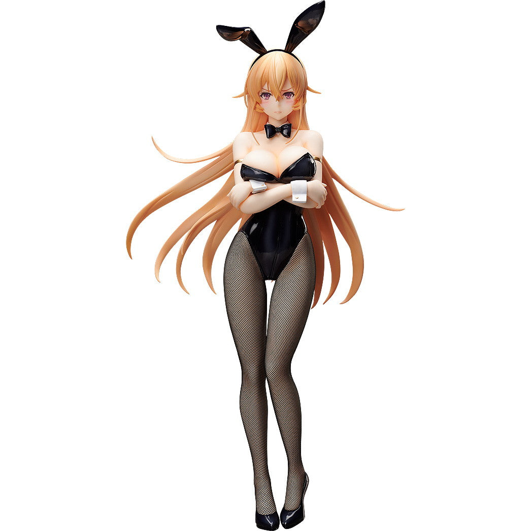 【新品】【お取り寄せ】[FIG] (再販) B-style 薙切えりな(なきりえりな) バニーVer. 食戟のソーマ 1/4 完成品 フィギュア FREEing(フリーイング)(20250430)