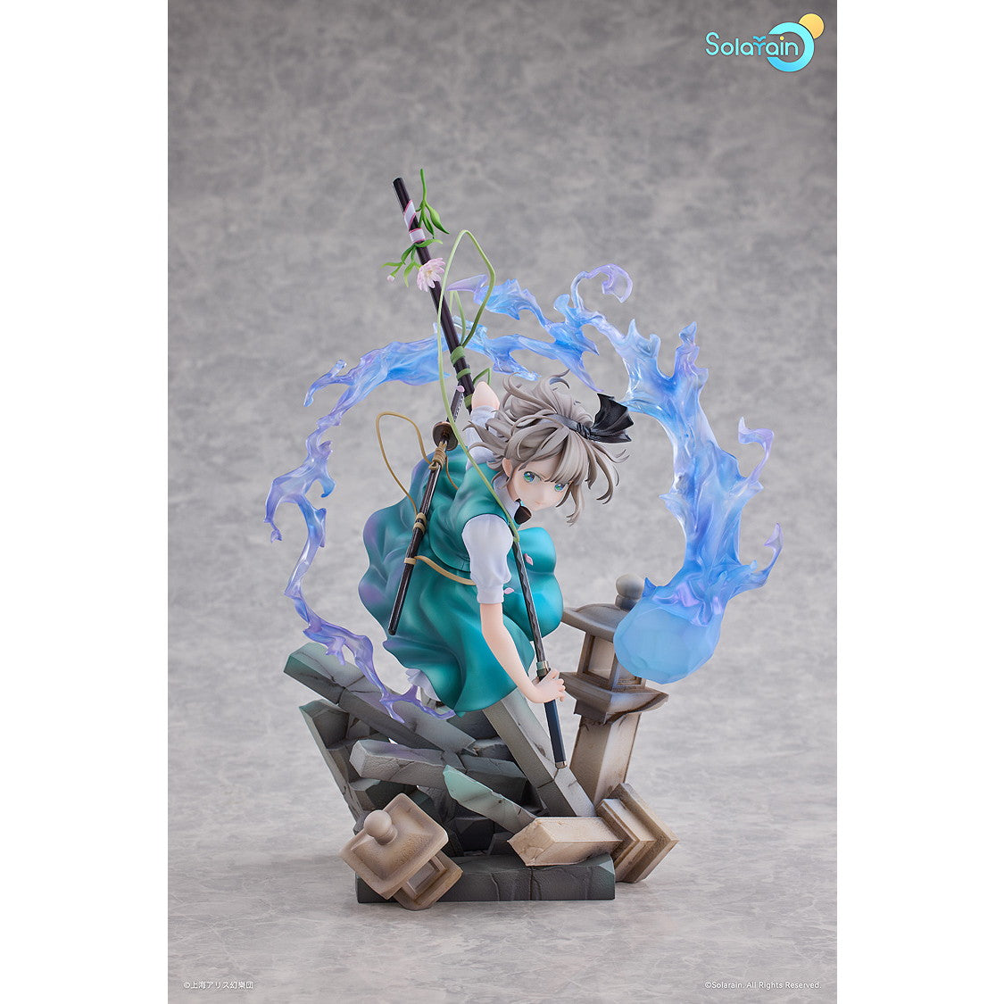 【中古即納】[FIG] カード付属 魂魄妖夢(こんぱくようむ) 半分幻の庭師 Ver. 東方Project 1/7 完成品 フィギュア Solarain(ソラレーン)(20251021)