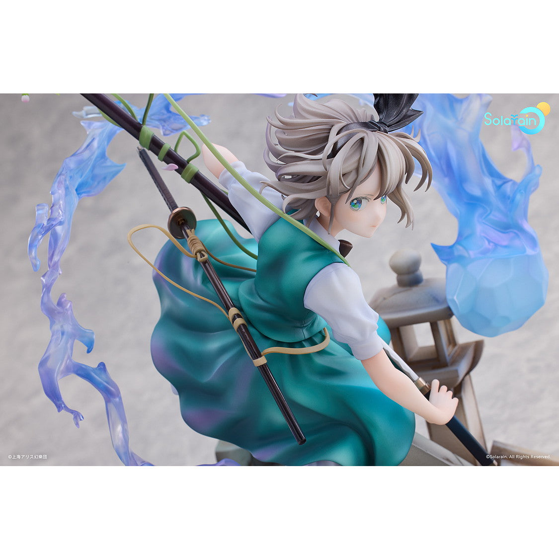 【中古即納】[FIG] カード付属 魂魄妖夢(こんぱくようむ) 半分幻の庭師 Ver. 東方Project 1/7 完成品 フィギュア Solarain(ソラレーン)(20251021)