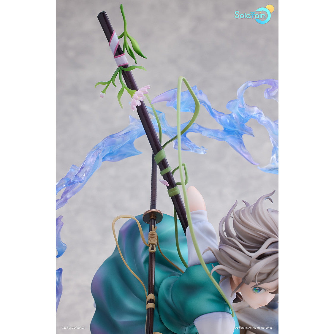 【中古即納】[FIG] カード付属 魂魄妖夢(こんぱくようむ) 半分幻の庭師 Ver. 東方Project 1/7 完成品 フィギュア Solarain(ソラレーン)(20251021)