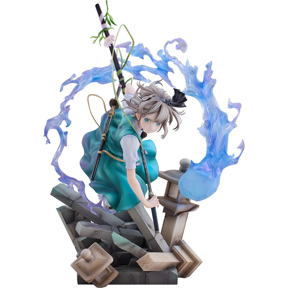 【中古即納】[FIG] カード付属 魂魄妖夢(こんぱくようむ) 半分幻の庭師 Ver. 東方Project 1/7 完成品 フィギュア Solarain(ソラレーン)(20251021)