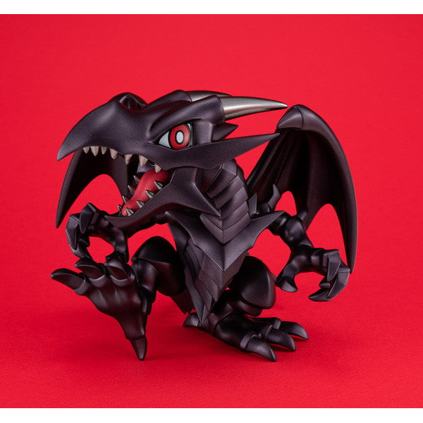 【新品即納】[FIG] MEGATOON(メガトゥーン) 真紅眼の黒竜(レッドアイズ・ブラックドラゴン) 遊☆戯☆王デュエルモンスターズ 完成品 フィギュア メガハウス(20250430)