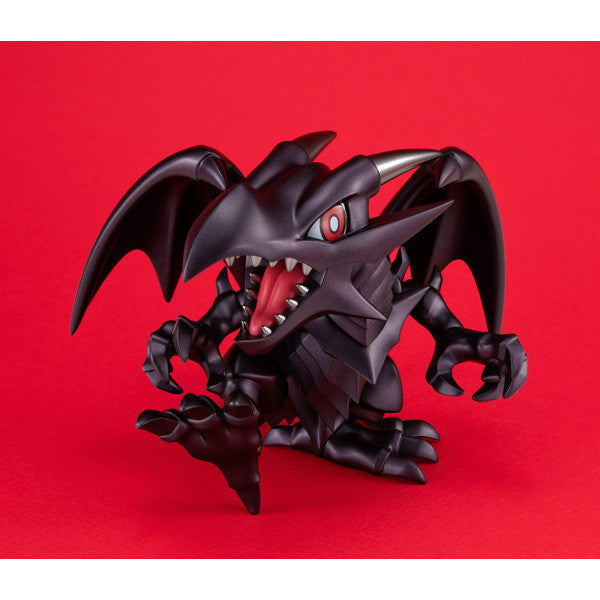 【新品即納】[FIG] MEGATOON(メガトゥーン) 真紅眼の黒竜(レッドアイズ・ブラックドラゴン) 遊☆戯☆王デュエルモンスターズ 完成品 フィギュア メガハウス(20250430)