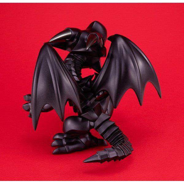 【新品即納】[FIG] MEGATOON(メガトゥーン) 真紅眼の黒竜(レッドアイズ・ブラックドラゴン) 遊☆戯☆王デュエルモンスターズ 完成品 フィギュア メガハウス(20250430)