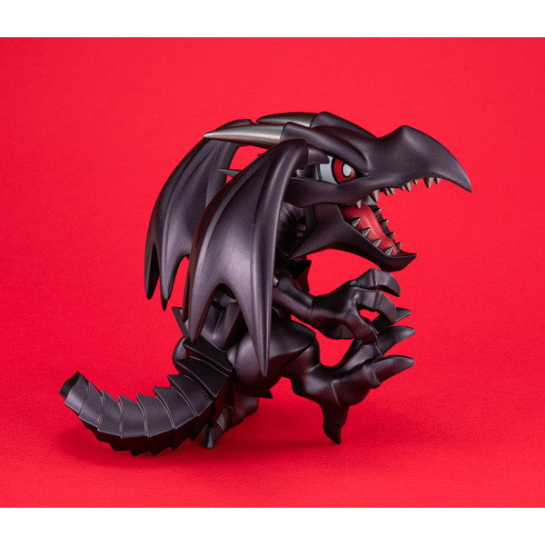 【新品即納】[FIG] MEGATOON(メガトゥーン) 真紅眼の黒竜(レッドアイズ・ブラックドラゴン) 遊☆戯☆王デュエルモンスターズ 完成品 フィギュア メガハウス(20250430)