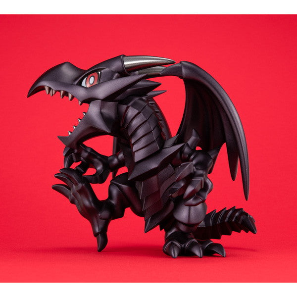 【新品即納】[FIG] MEGATOON(メガトゥーン) 真紅眼の黒竜(レッドアイズ・ブラックドラゴン) 遊☆戯☆王デュエルモンスターズ 完成品 フィギュア メガハウス(20250430)