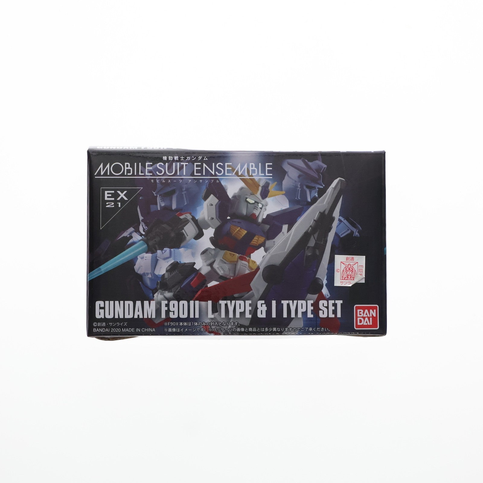 【中古即納】[FIG] プレミアムバンダイ限定 機動戦士ガンダム MOBILE SUIT ENSEMBLE(モビルスーツ アンサンブル) EX21 ガンダムF90 II(L&I装備セット) 機動戦士ガンダムF90 完成品 可動フィギュア バンダイ(20200930)