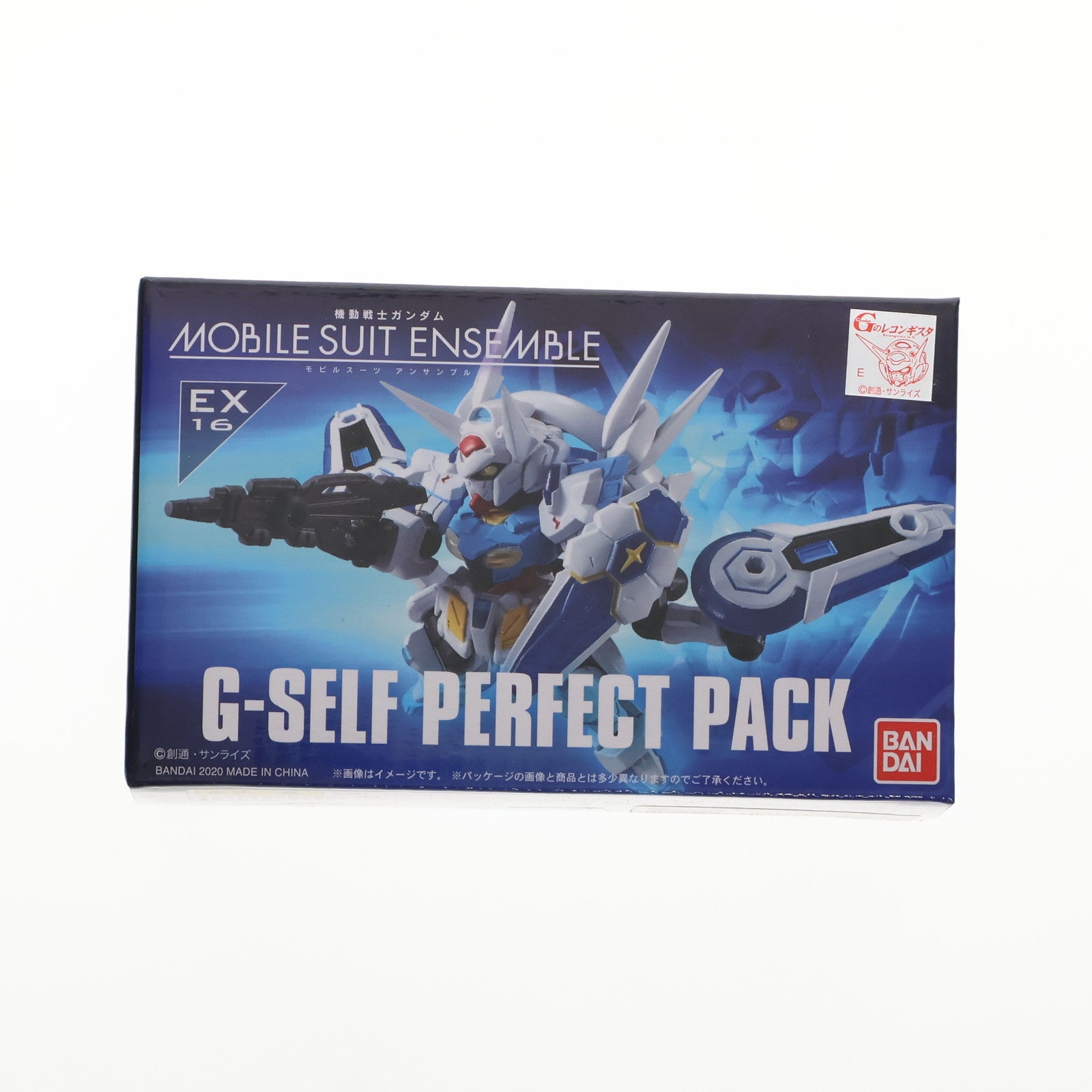 【中古即納】[FIG] プレミアムバンダイ限定 機動戦士ガンダム MOBILE SUIT ENSEMBLE(モビルスーツ アンサンブル) EX16 G-セルフパーフェクトパック ガンダム Gのレコンギスタ 完成品 可動フィギュア バンダイ(20200331)