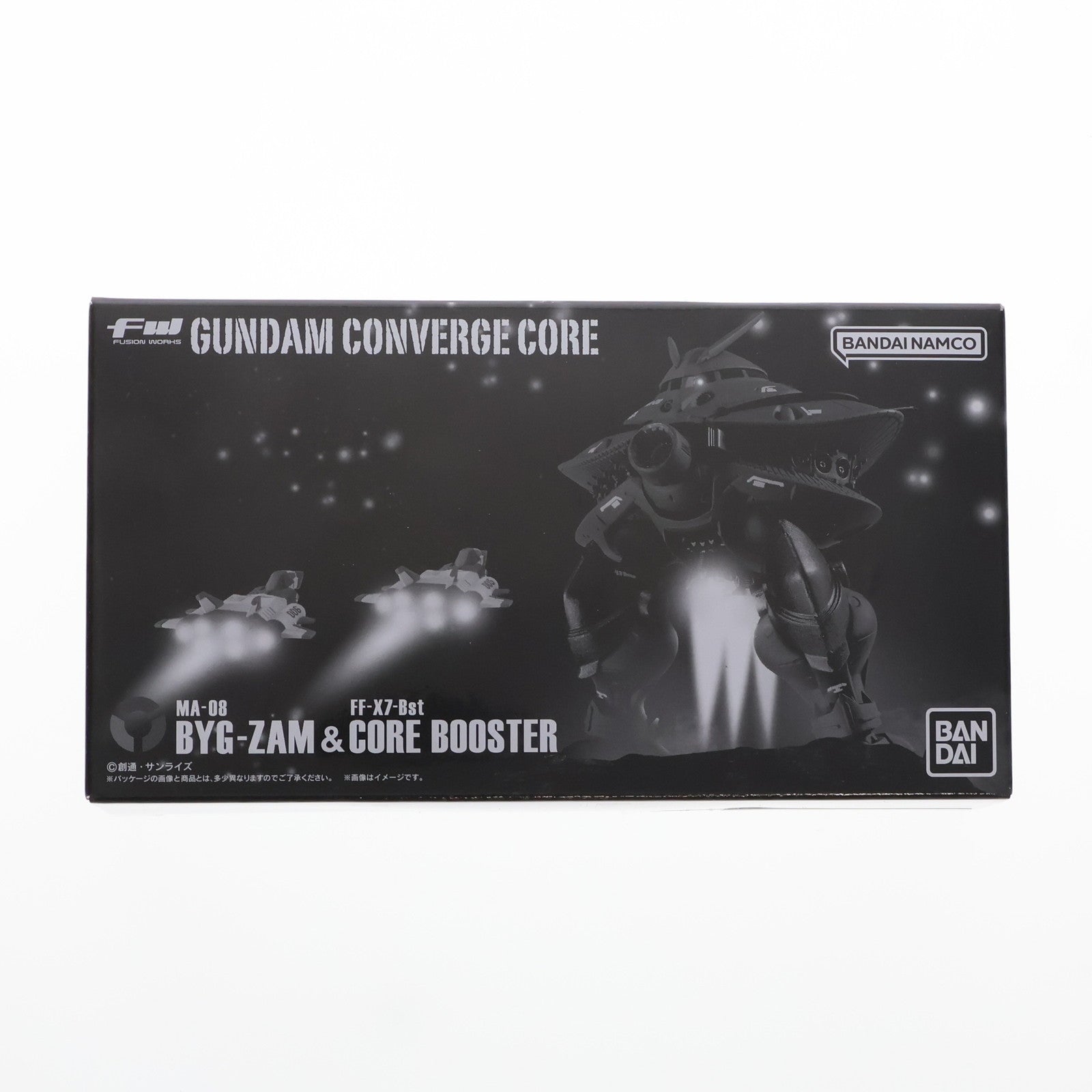 【中古即納】[FIG] (食玩) プレミアムバンダイ限定 FW GUNDAM CONVERGE CORE(ガンダムコンバージ コア) ビグ・ザム&コア・ブースター 機動戦士ガンダム フィギュア バンダイ(20240731)