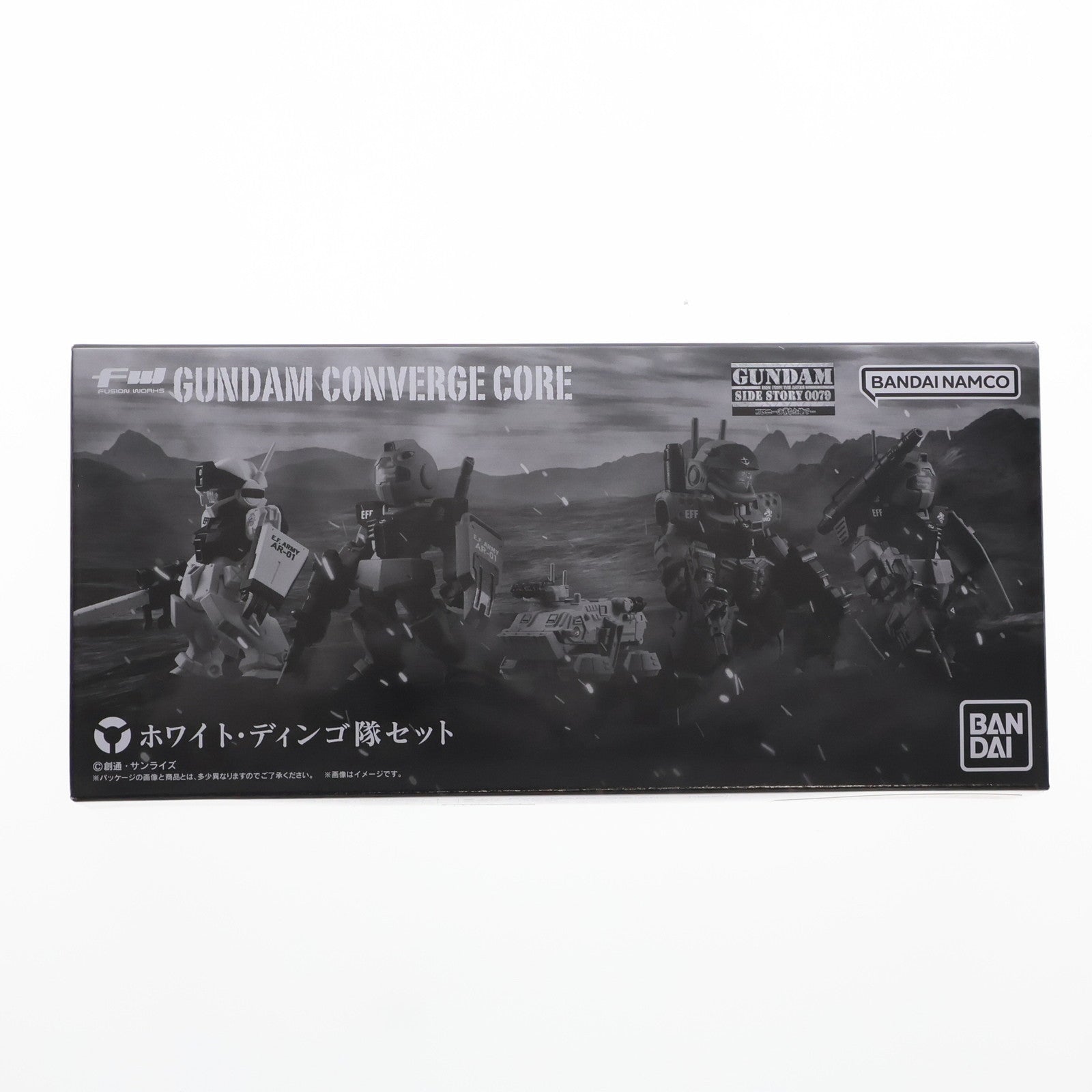 【中古即納】[FIG] (食玩) プレミアムバンダイ限定 FW GUNDAM CONVERGE CORE(ガンダムコンバージ コア) ホワイト・ディンゴ隊セット 機動戦士ガンダム外伝 コロニーの落ちた地で… フィギュア バンダイ(20230930)