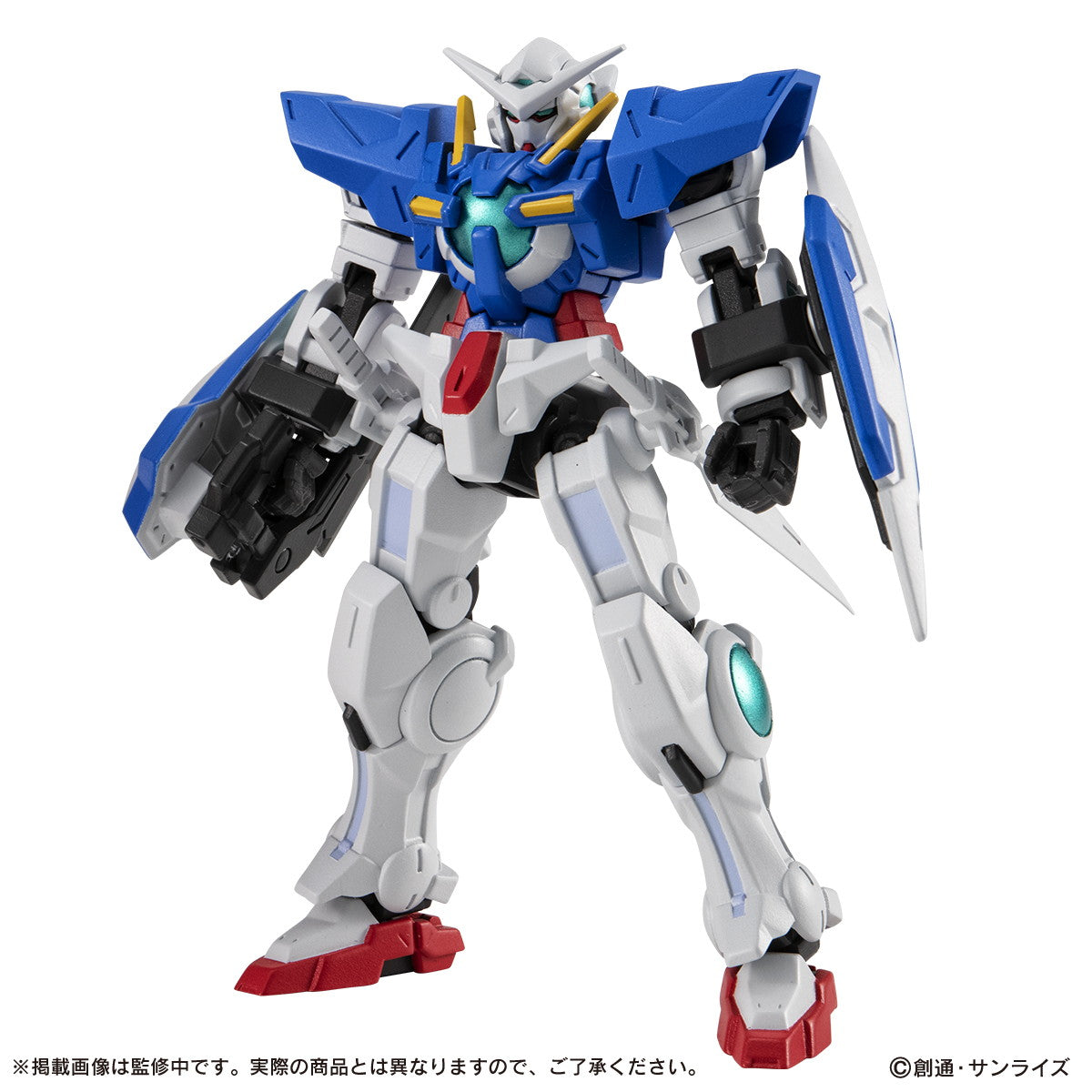 【新品即納】[FIG] (BOX)機動戦士ガンダム CAPSULE ACTION ガンダムエクシア 機動戦士ガンダム00(ダブルオー) 可動フィギュア(4個) バンダイ(20250215)