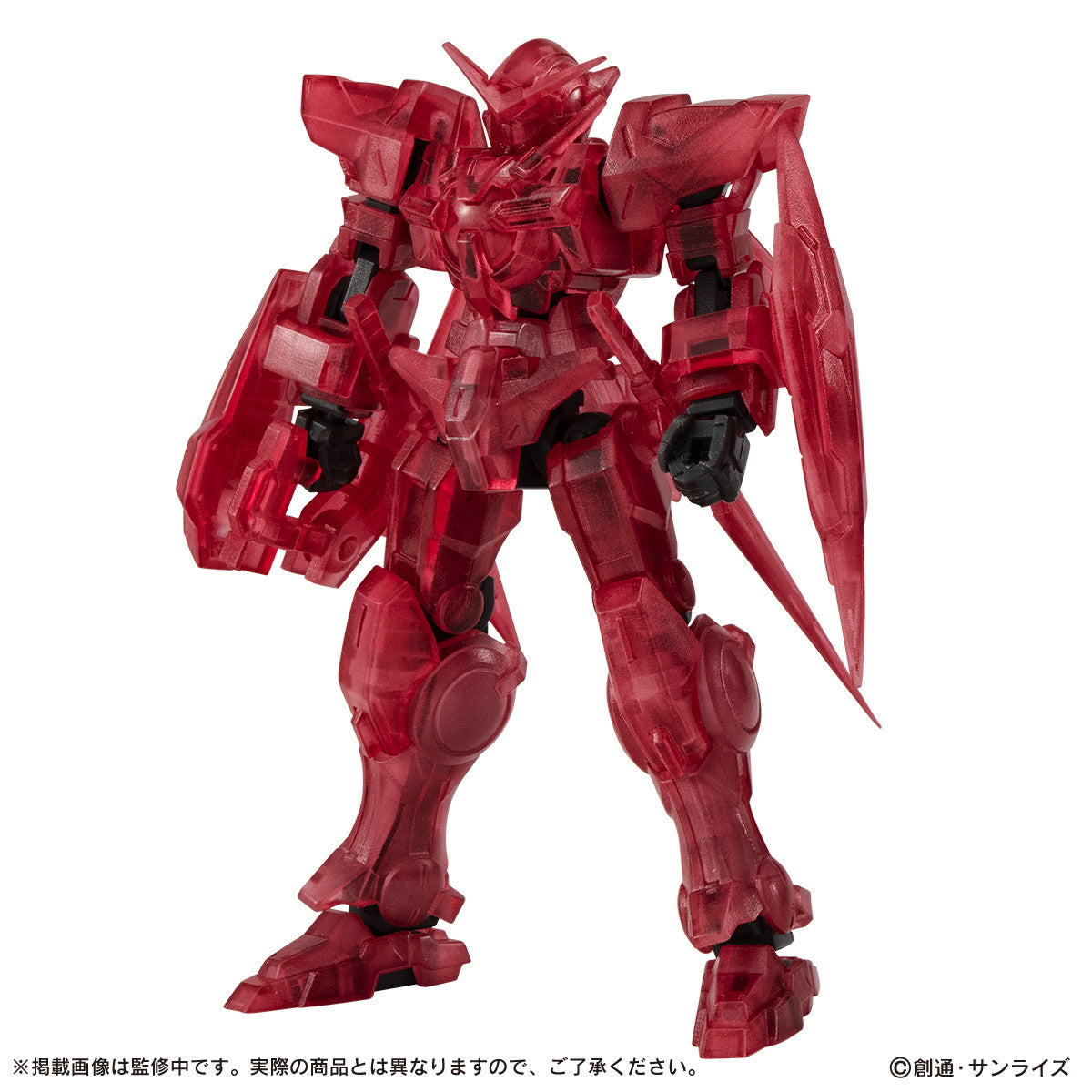 【新品即納】[FIG] (BOX)機動戦士ガンダム CAPSULE ACTION ガンダムエクシア 機動戦士ガンダム00(ダブルオー) 可動フィギュア(4個) バンダイ(20250215)