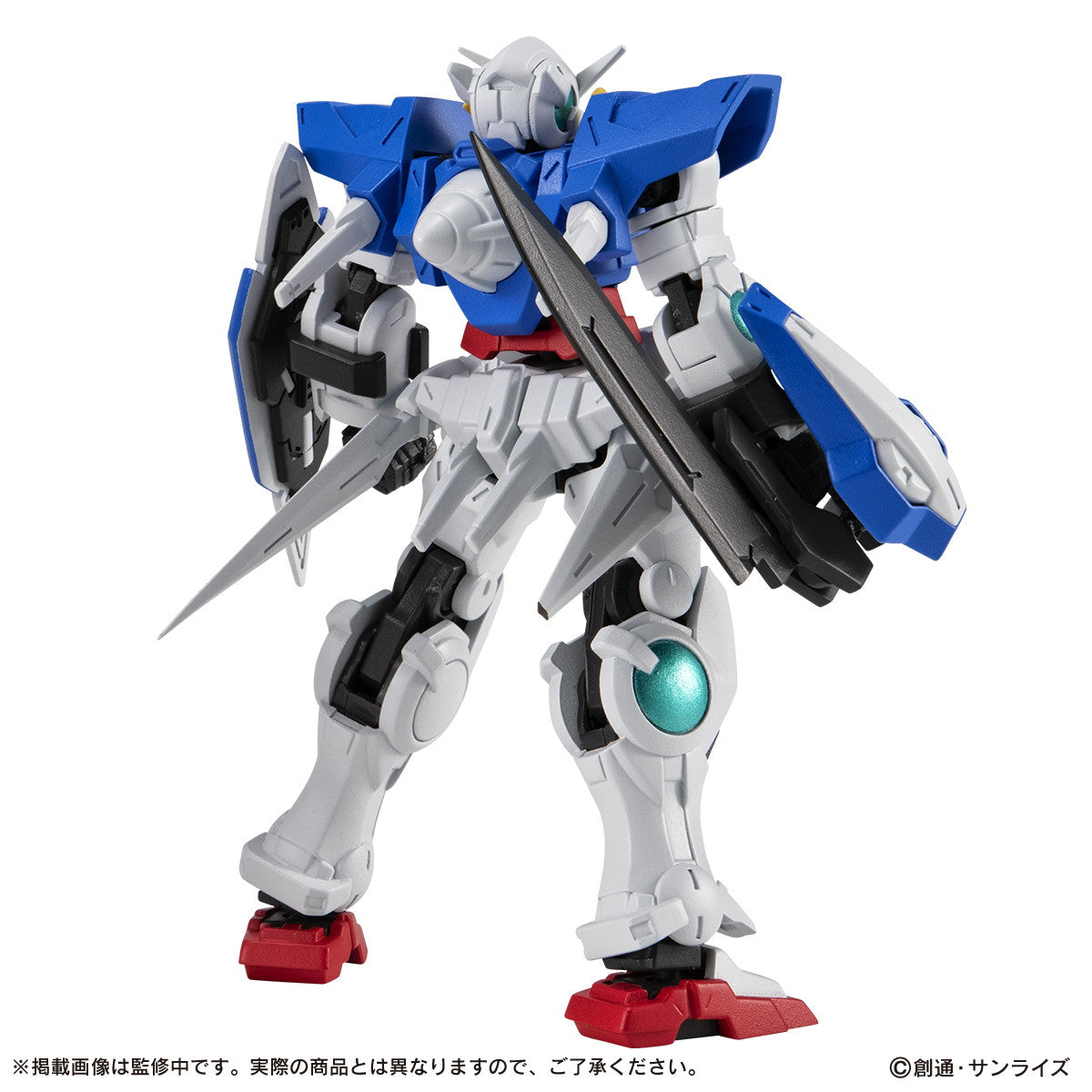 【新品即納】[FIG] (BOX)機動戦士ガンダム CAPSULE ACTION ガンダムエクシア 機動戦士ガンダム00(ダブルオー) 可動フィギュア(4個) バンダイ(20250215)