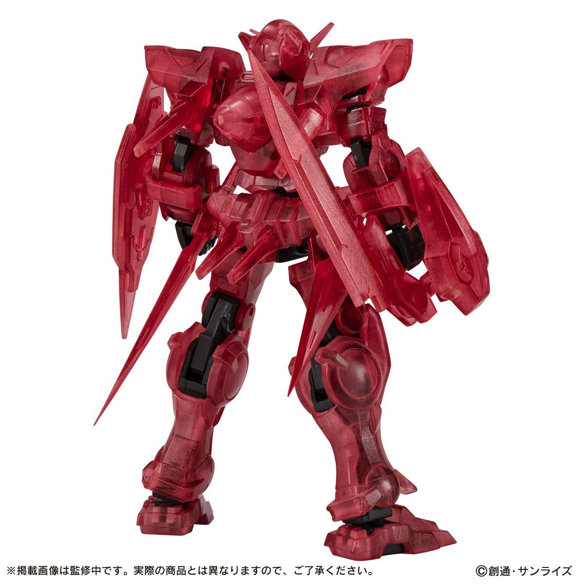 【新品即納】[FIG] (BOX)機動戦士ガンダム CAPSULE ACTION ガンダムエクシア 機動戦士ガンダム00(ダブルオー) 可動フィギュア(4個) バンダイ(20250215)