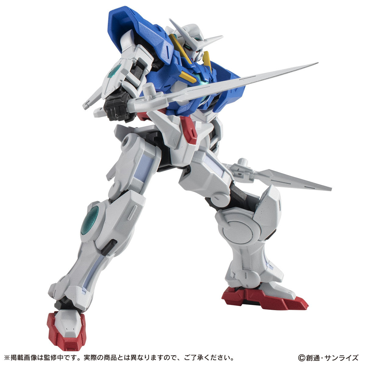 【新品即納】[FIG] (BOX)機動戦士ガンダム CAPSULE ACTION ガンダムエクシア 機動戦士ガンダム00(ダブルオー) 可動フィギュア(4個) バンダイ(20250215)