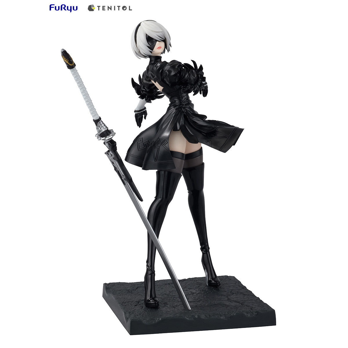 【新品即納】[FIG] TENITOL 2B(ヨルハ二号B型) NieR:Automata(ニーア オートマタ) Ver1.1a 完成品 フィギュア(AMU-TNL0101) フリュー(20250411)