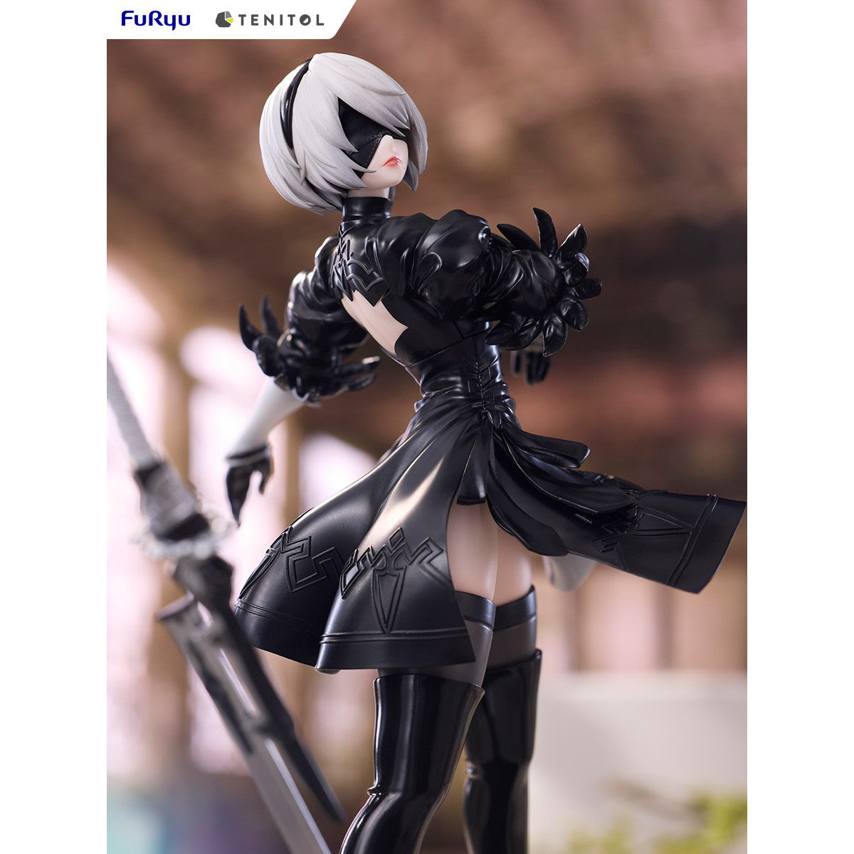 【新品即納】[FIG] TENITOL 2B(ヨルハ二号B型) NieR:Automata(ニーア オートマタ) Ver1.1a 完成品 フィギュア(AMU-TNL0101) フリュー(20250411)