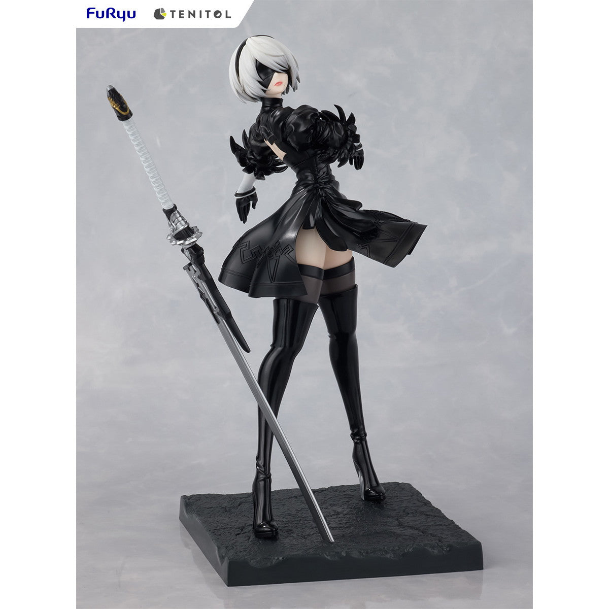 【新品即納】[FIG] TENITOL 2B(ヨルハ二号B型) NieR:Automata(ニーア オートマタ) Ver1.1a 完成品 フィギュア(AMU-TNL0101) フリュー(20250411)