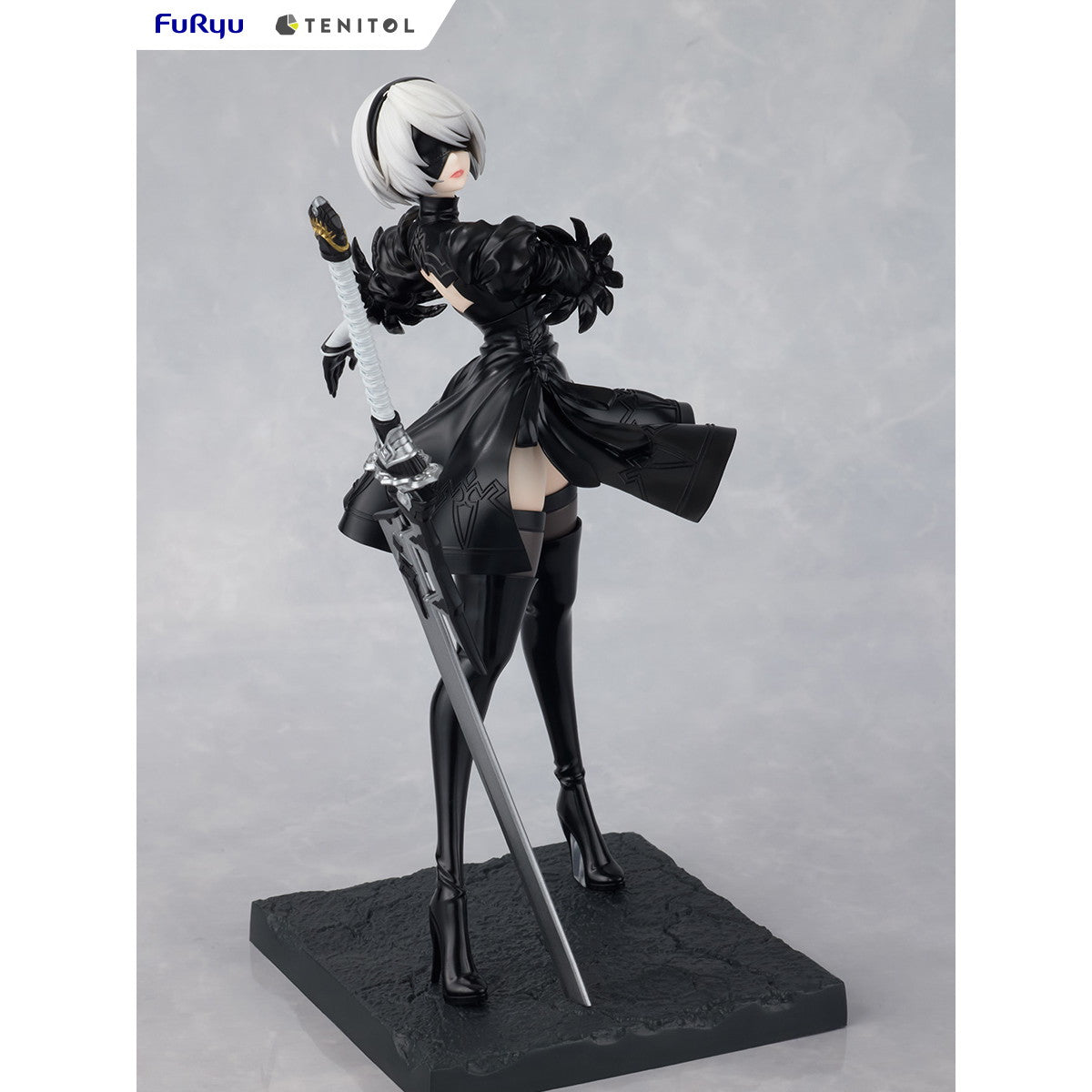 【新品即納】[FIG] TENITOL 2B(ヨルハ二号B型) NieR:Automata(ニーア オートマタ) Ver1.1a 完成品 フィギュア(AMU-TNL0101) フリュー(20250411)
