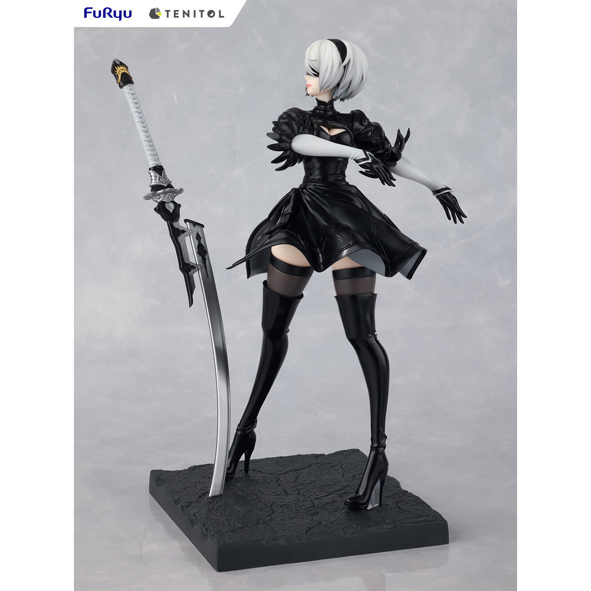 【新品即納】[FIG] TENITOL 2B(ヨルハ二号B型) NieR:Automata(ニーア オートマタ) Ver1.1a 完成品 フィギュア(AMU-TNL0101) フリュー(20250411)