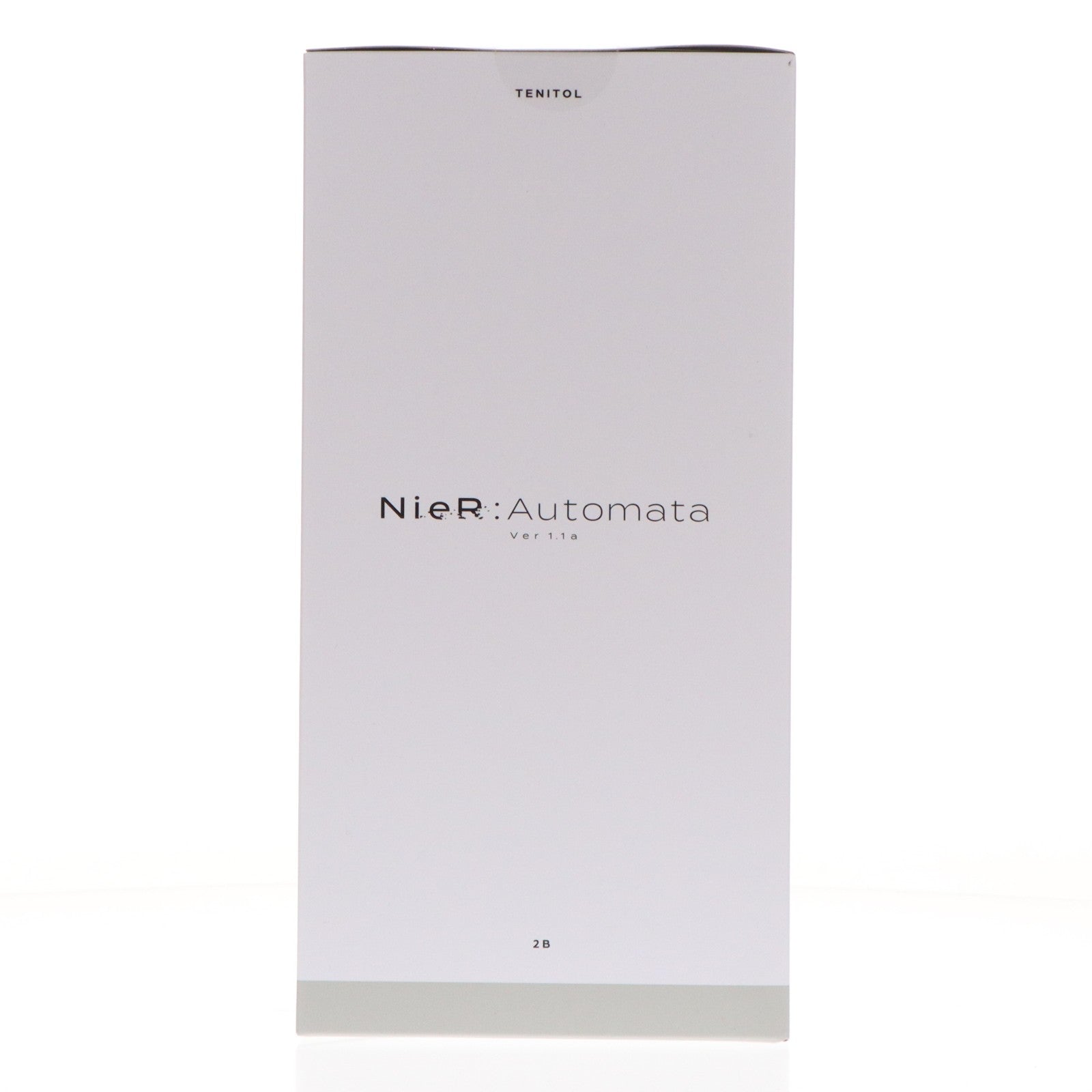 【中古即納】[FIG] TENITOL 2B(ヨルハ二号B型) NieR:Automata(ニーア オートマタ) Ver1.1a 完成品 フィギュア(AMU-TNL0101) フリュー(20250411)
