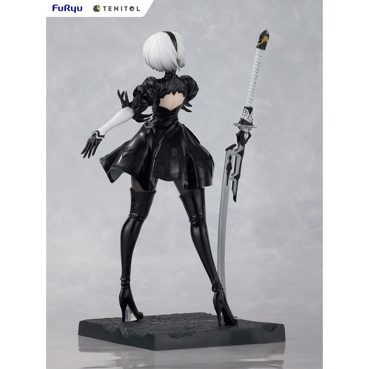 【新品即納】[FIG] TENITOL 2B(ヨルハ二号B型) NieR:Automata(ニーア オートマタ) Ver1.1a 完成品 フィギュア(AMU-TNL0101) フリュー(20250411)